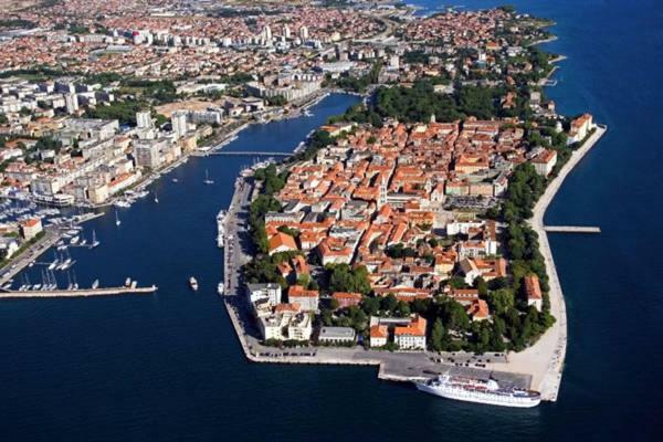 Apartment Ema Zadar Dış mekan fotoğraf